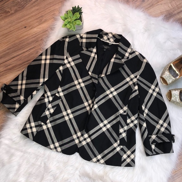 Talbots Jackets & Blazers - Talbots 12p plaid blazer
